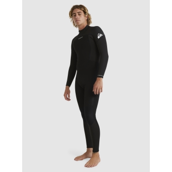 QUIKSILVER PROLOGUE 3/2MM BACK ZIP WETSUIT BLACK