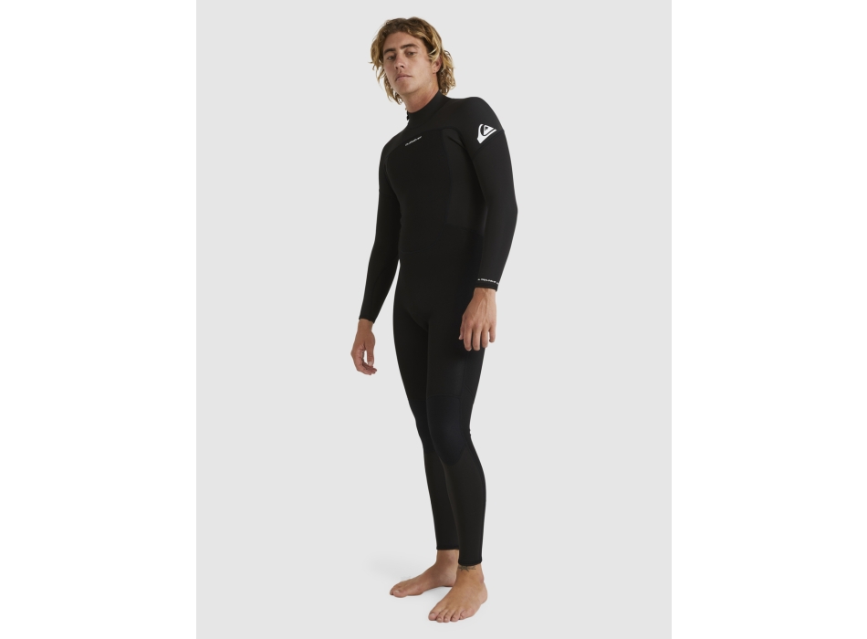 QUIKSILVER PROLOGUE 3/2MM BACK ZIP WETSUIT BLACK