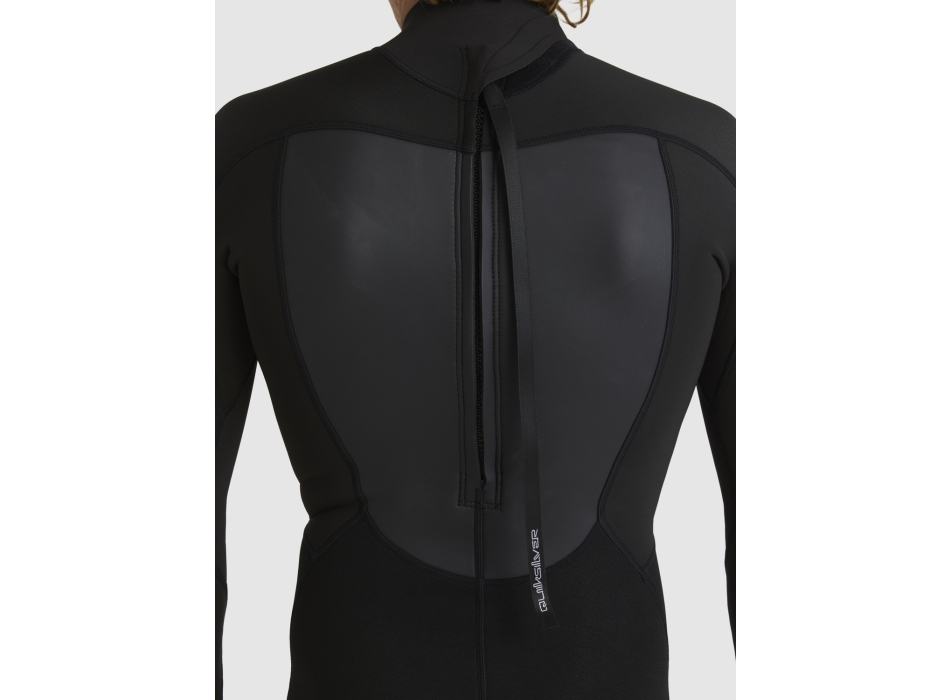 QUIKSILVER PROLOGUE 3/2MM BACK ZIP WETSUIT BLACK