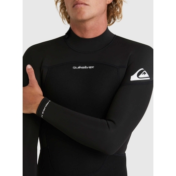 QUIKSILVER PROLOGUE 3/2MM BACK ZIP WETSUIT BLACK