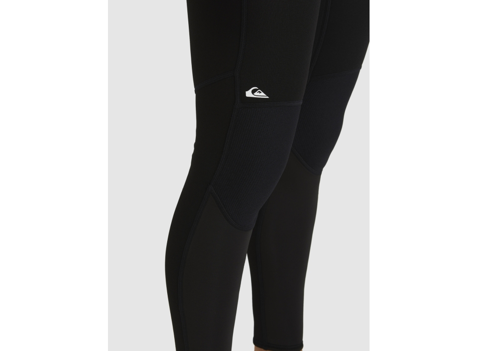 QUIKSILVER PROLOGUE 3/2MM BACK ZIP WETSUIT BLACK