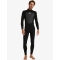 QUIKSILVER PROLOGUE 3/2MM BACK ZIP WETSUIT BLACK