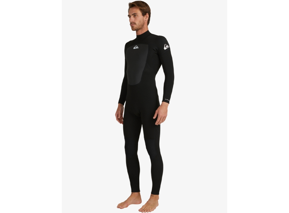 QUIKSILVER MENS PROLOGUE 3/2MM BACK ZIP WETSUIT BLACK