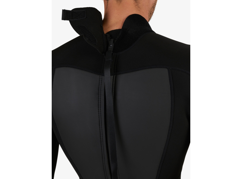 QUIKSILVER MENS PROLOGUE 3/2MM BACK ZIP WETSUIT BLACK