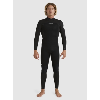 QUIKSILVER PROLOGUE 3/2MM BACK ZIP WETSUIT BLACK