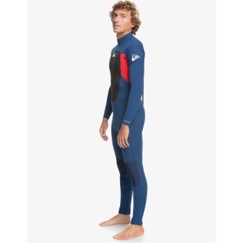 QUIKSILVER PROLOGUE 3/2MM BACK ZIP WETSUIT INSIGNA