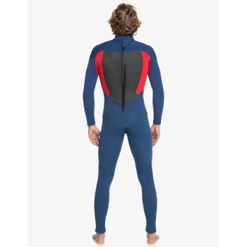 QUIKSILVER PROLOGUE 3/2MM BACK ZIP WETSUIT INSIGNA