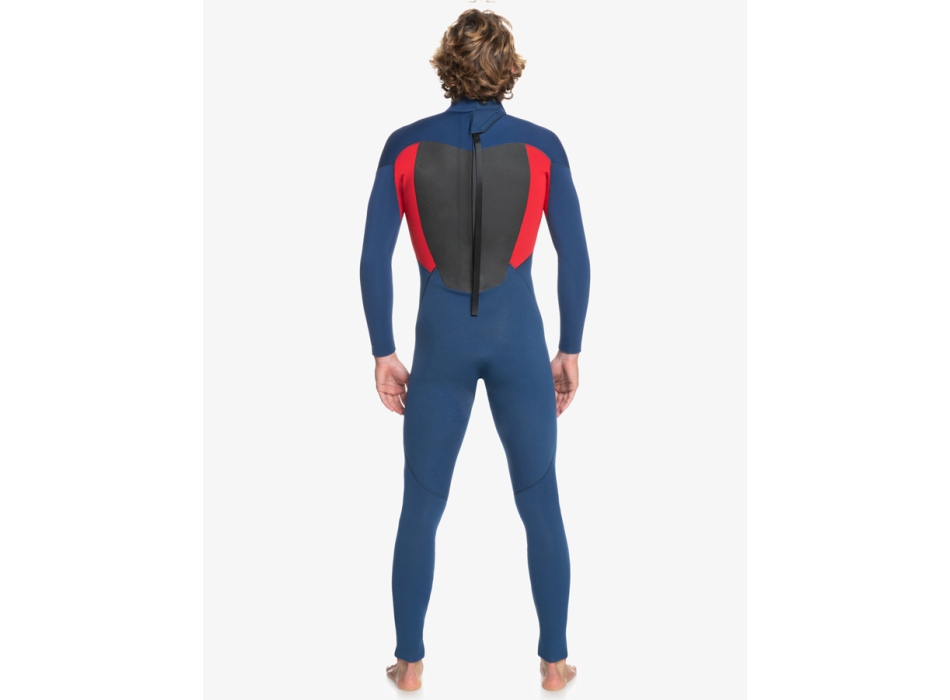 QUIKSILVER PROLOGUE 3/2MM BACK ZIP WETSUIT INSIGNA