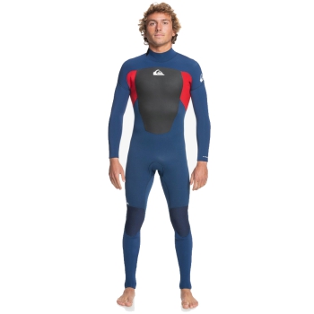 QUIKSILVER PROLOGUE 3/2MM BACK ZIP WETSUIT INSIGNA