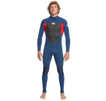 QUIKSILVER PROLOGUE 3/2MM BACK ZIP WETSUIT INSIGNA