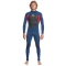 QUIKSILVER PROLOGUE 3/2MM BACK ZIP WETSUIT INSIGNA