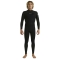 QUIKSILVER 5/4/3 PROLOGUE BACK ZIP GBS WETSUIT BLACK