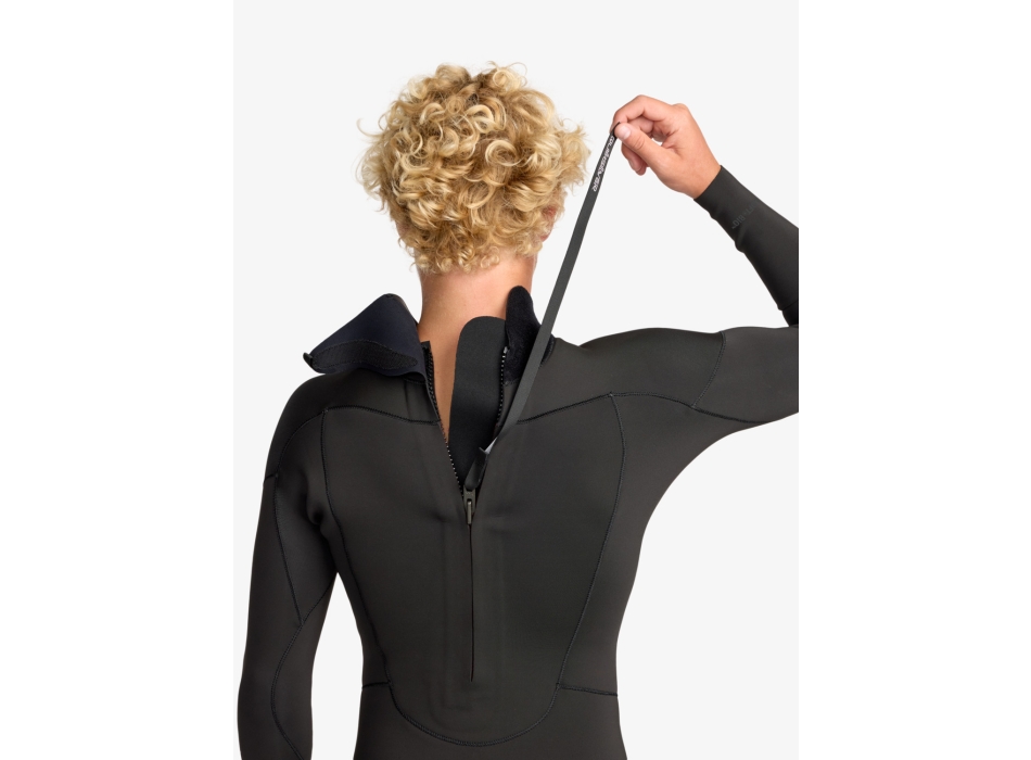 QUIKSILVER 4/3 PROLOGUE+ BACK ZIP WETSUIT PRIMALOFT
