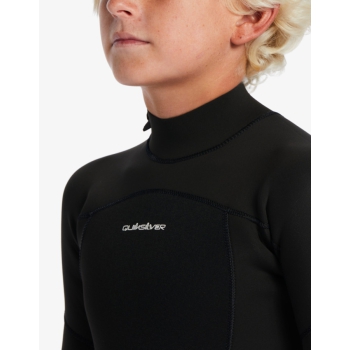 QUIKSILVER BOYS PROLOGUE 4/3 STEAMER WETSUIT BACKZIP 6-16YRS