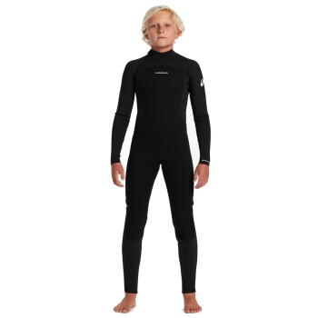 QUIKSILVER BOYS PROLOGUE 4/3 STEAMER WETSUIT BACKZIP 6-16YRS