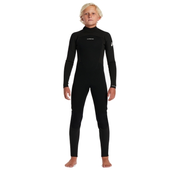 QUIKSILVER BOYS PROLOGUE 4/3 STEAMER WETSUIT BACKZIP 6-16YRS