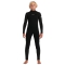 QUIKSILVER BOYS PROLOGUE 4/3 STEAMER WETSUIT BACKZIP 6-16YRS