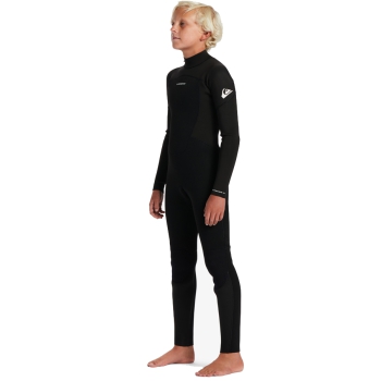 QUIKSILVER BOYS PROLOGUE 4/3 STEAMER WETSUIT BACKZIP 6-16YRS