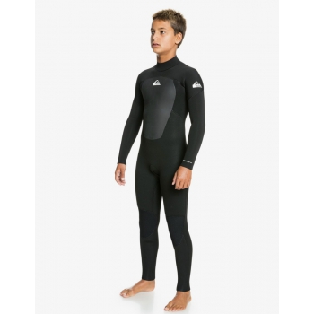 QUIKSILVER BOYS PROLOGUE 4/3 STEAMER WETSUIT 6-12 YRS BACK ZIP