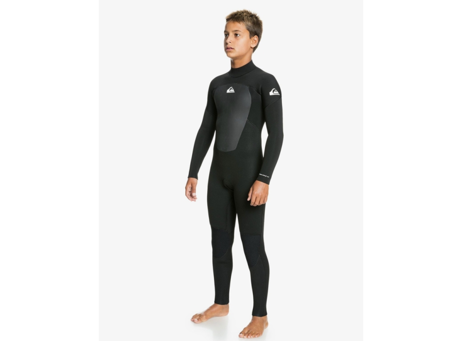 QUIKSILVER BOYS PROLOGUE 4/3 STEAMER WETSUIT 6-12 YRS BACK ZIP