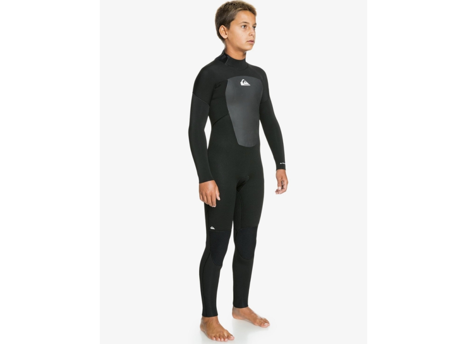 QUIKSILVER BOYS PROLOGUE 4/3 STEAMER WETSUIT 6-12 YRS BACK ZIP