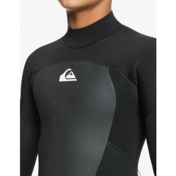 QUIKSILVER BOYS PROLOGUE 4/3 STEAMER WETSUIT 6-12 YRS BACK ZIP