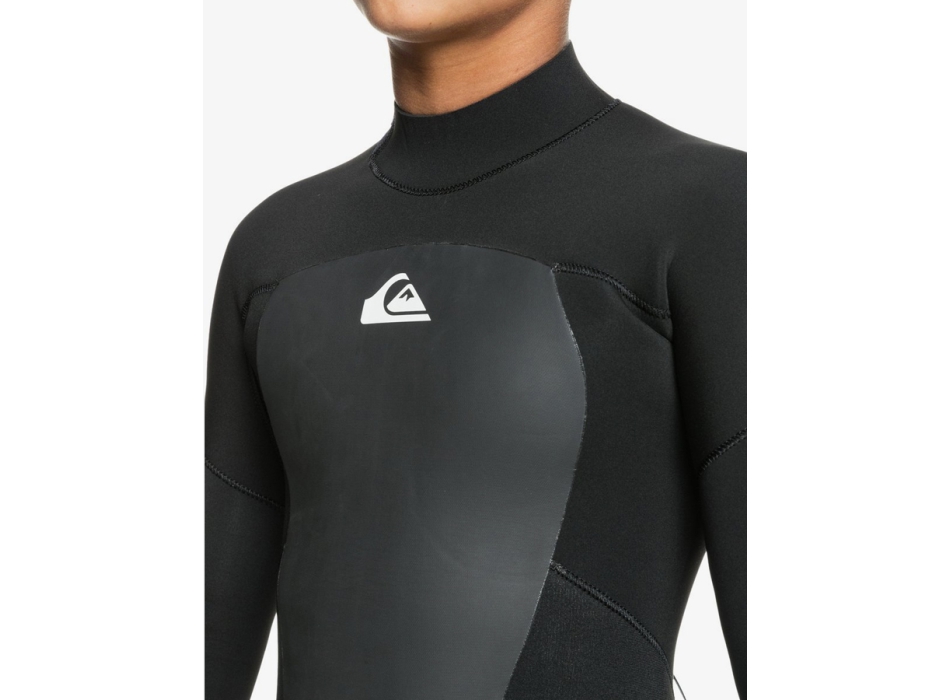 QUIKSILVER BOYS PROLOGUE 4/3 STEAMER WETSUIT 6-12 YRS BACK ZIP