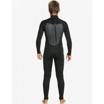 QUIKSILVER BOYS PROLOGUE 4/3 STEAMER WETSUIT 6-12 YRS BACK ZIP