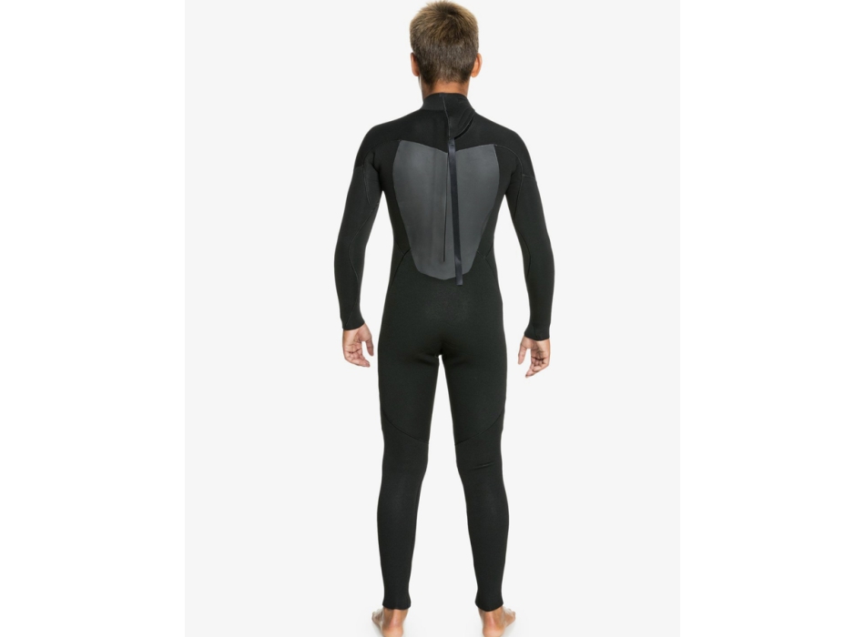 QUIKSILVER BOYS PROLOGUE 4/3 STEAMER WETSUIT 6-12 YRS BACK ZIP