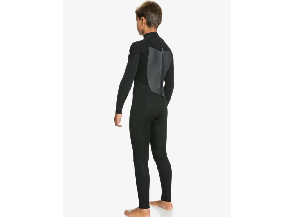 QUIKSILVER BOYS PROLOGUE 4/3 STEAMER WETSUIT 6-12 YRS BACK ZIP