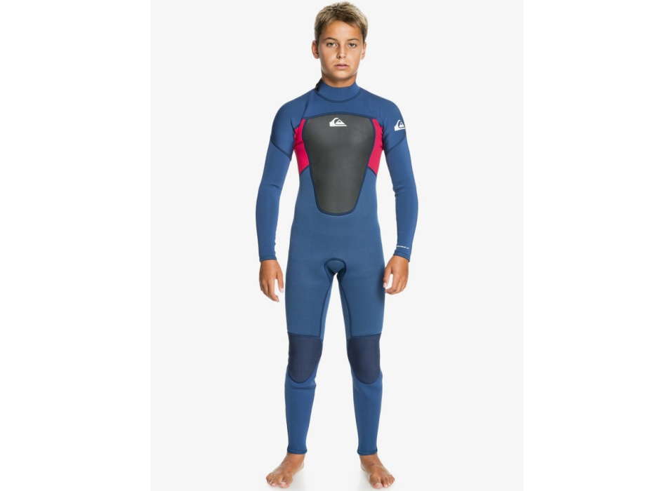 QUIKSILVER BOYS PROLOGUE 4/3 STEAMER WETSUIT BACKZIP