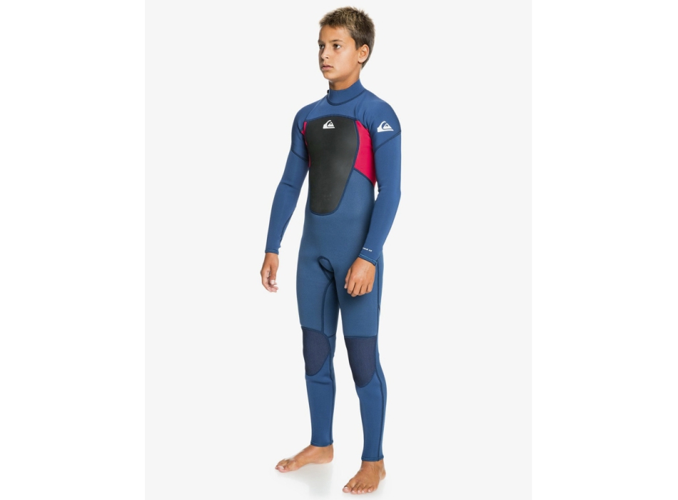 QUIKSILVER BOYS PROLOGUE 4/3 STEAMER WETSUIT BACKZIP