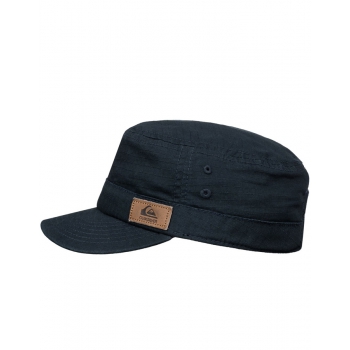 QUIKSILVER RENEGADE MILITARY CAP BLACK