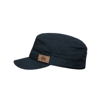 QUIKSILVER RENEGADE MILITARY CAP BLACK