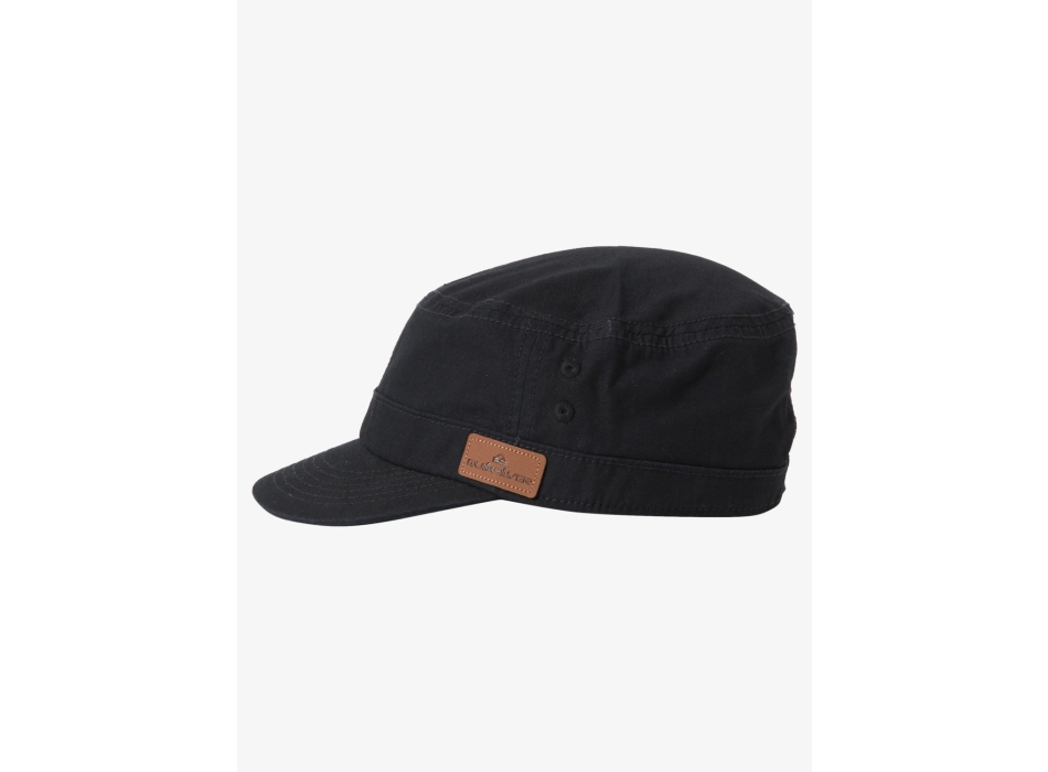 QUIKSILVER RENEGADE MILITARY CAP BLACK