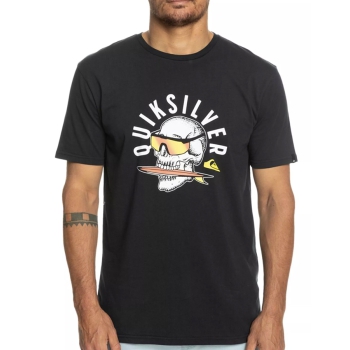 QUIKSILVER ROCKING SKULL T-SHIRT