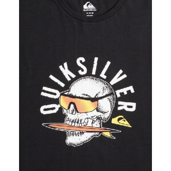 QUIKSILVER ROCKING SKULL T-SHIRT
