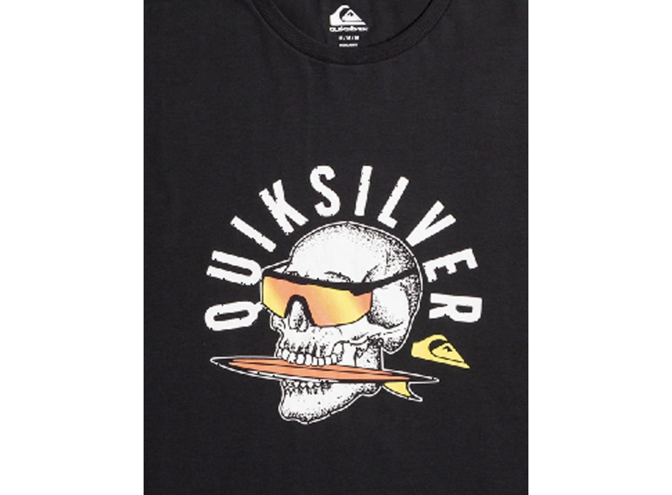 QUIKSILVER ROCKING SKULL T-SHIRT
