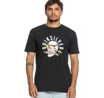 QUIKSILVER ROCKING SKULL T-SHIRT