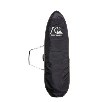 QUIKSILVER 5'8" SINGLE SURFBOARD COVER FISH/FUNBOARD