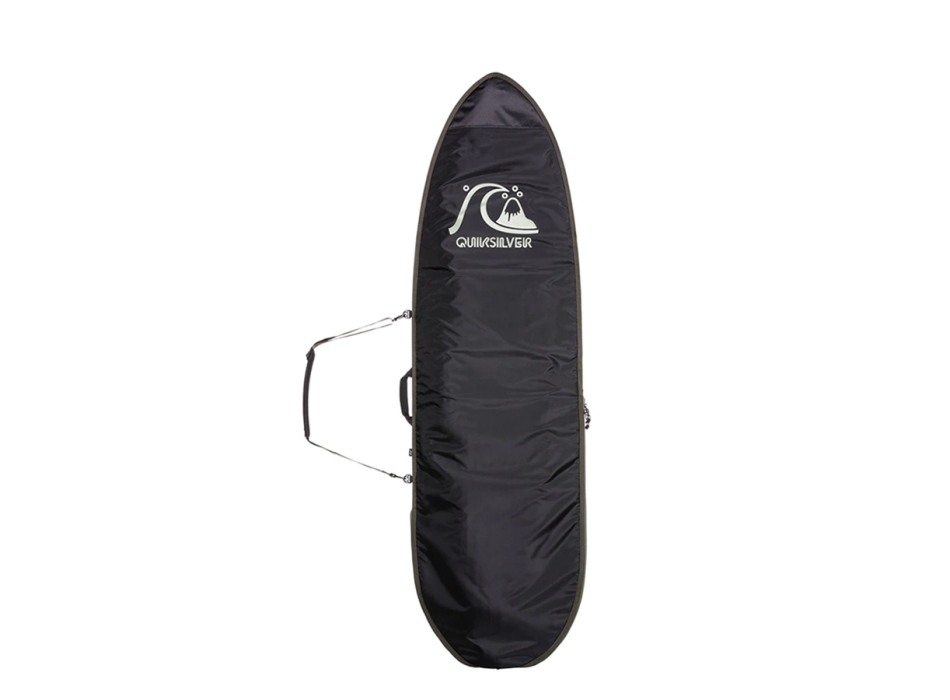 QUIKSILVER 5'8" SINGLE SURFBOARD COVER FISH/FUNBOARD