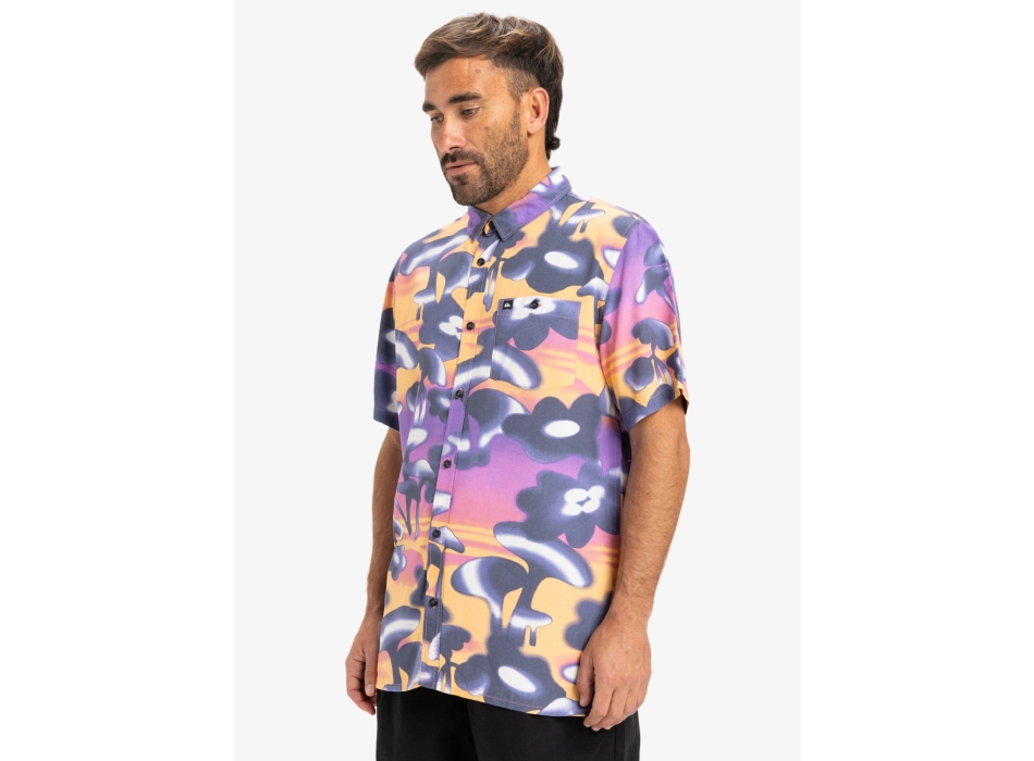 QUIKSILVER SAFE PARADISE SHORT SLEEVE SHIRT