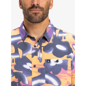 QUIKSILVER SAFE PARADISE SHORT SLEEVE SHIRT