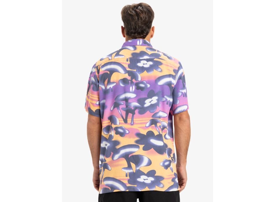 QUIKSILVER SAFE PARADISE SHORT SLEEVE SHIRT