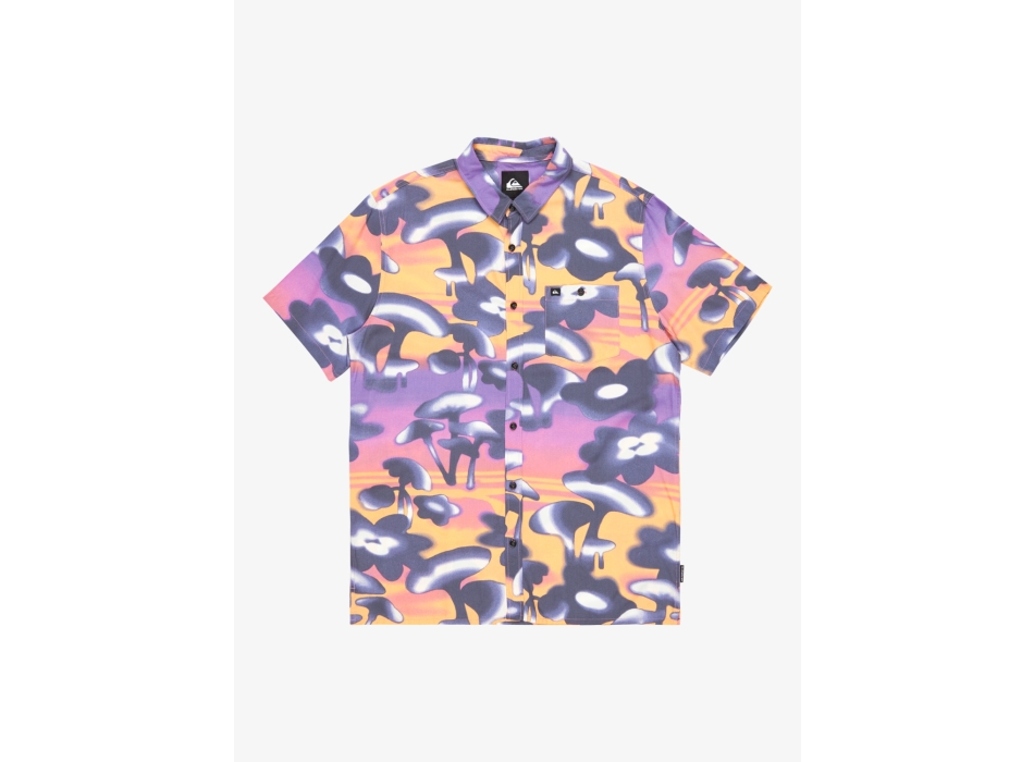 QUIKSILVER SAFE PARADISE SHORT SLEEVE SHIRT