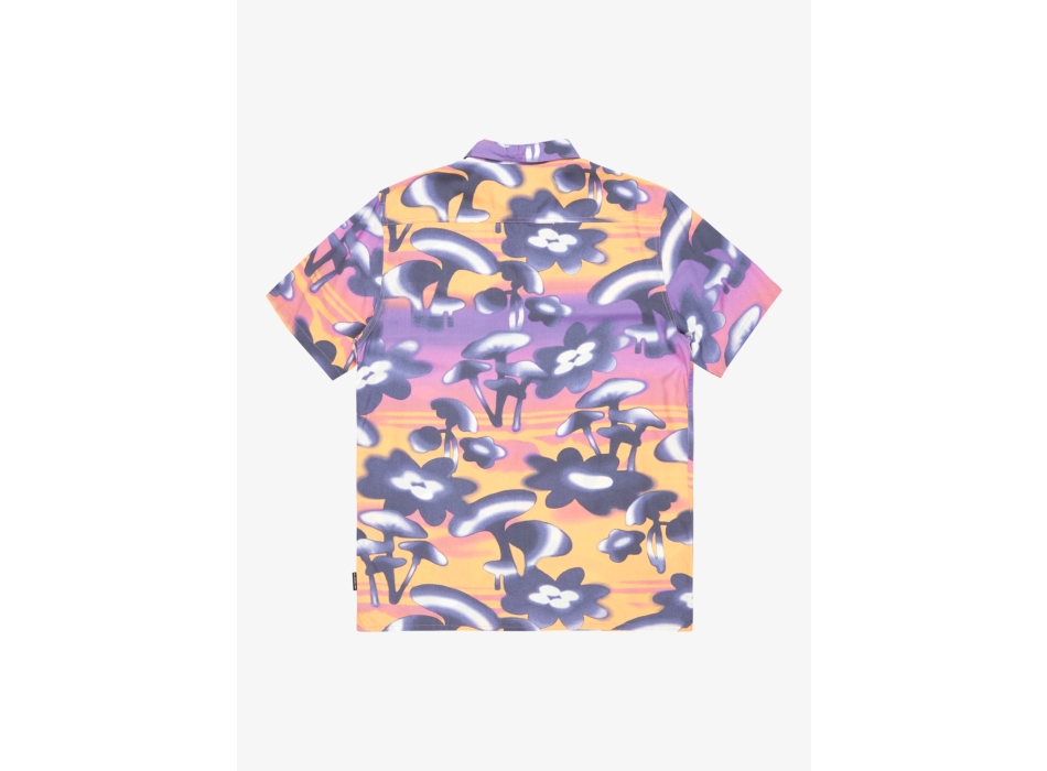 QUIKSILVER SAFE PARADISE SHORT SLEEVE SHIRT