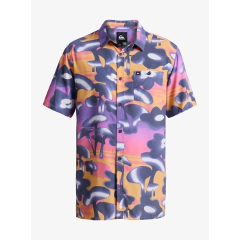 QUIKSILVER SAFE PARADISE SHORT SLEEVE SHIRT