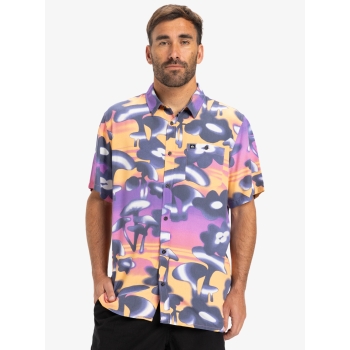 QUIKSILVER SAFE PARADISE SHORT SLEEVE SHIRT