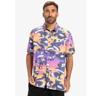 QUIKSILVER SAFE PARADISE SHORT SLEEVE SHIRT