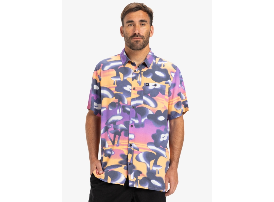 QUIKSILVER SAFE PARADISE SHORT SLEEVE SHIRT